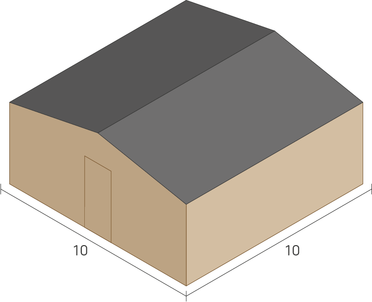 Shed diagram