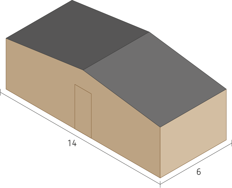 Shed diagram