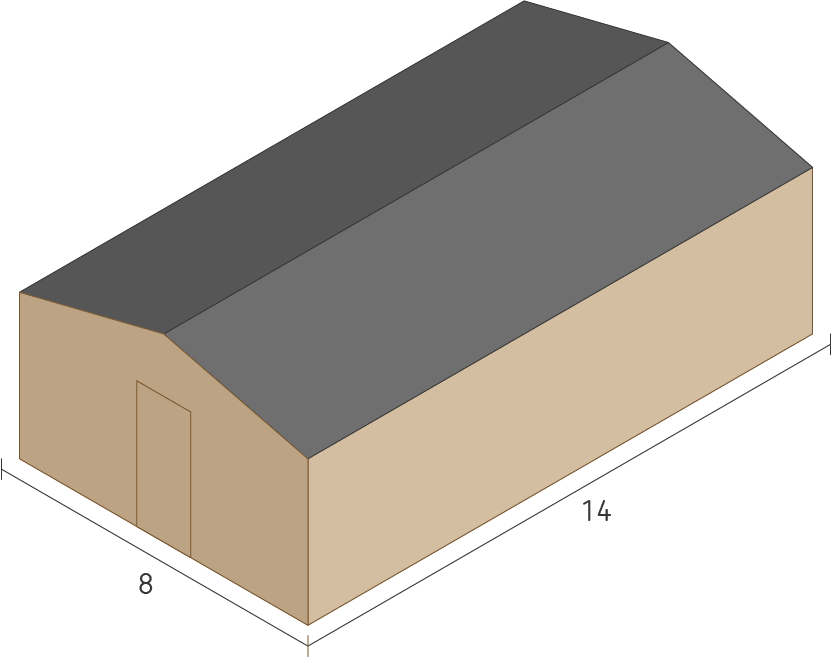 Shed diagram