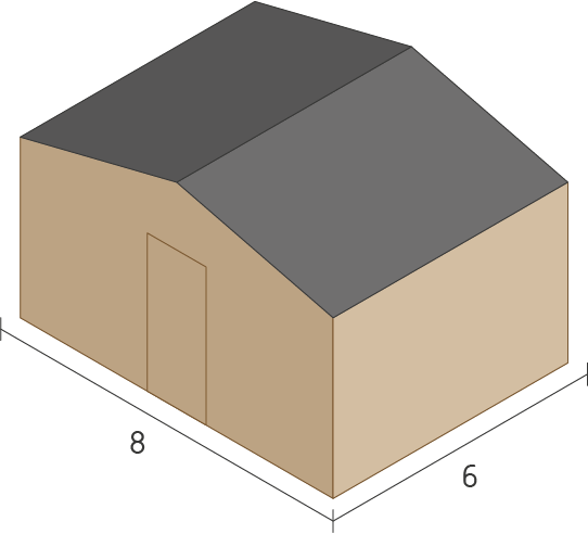 Shed diagram